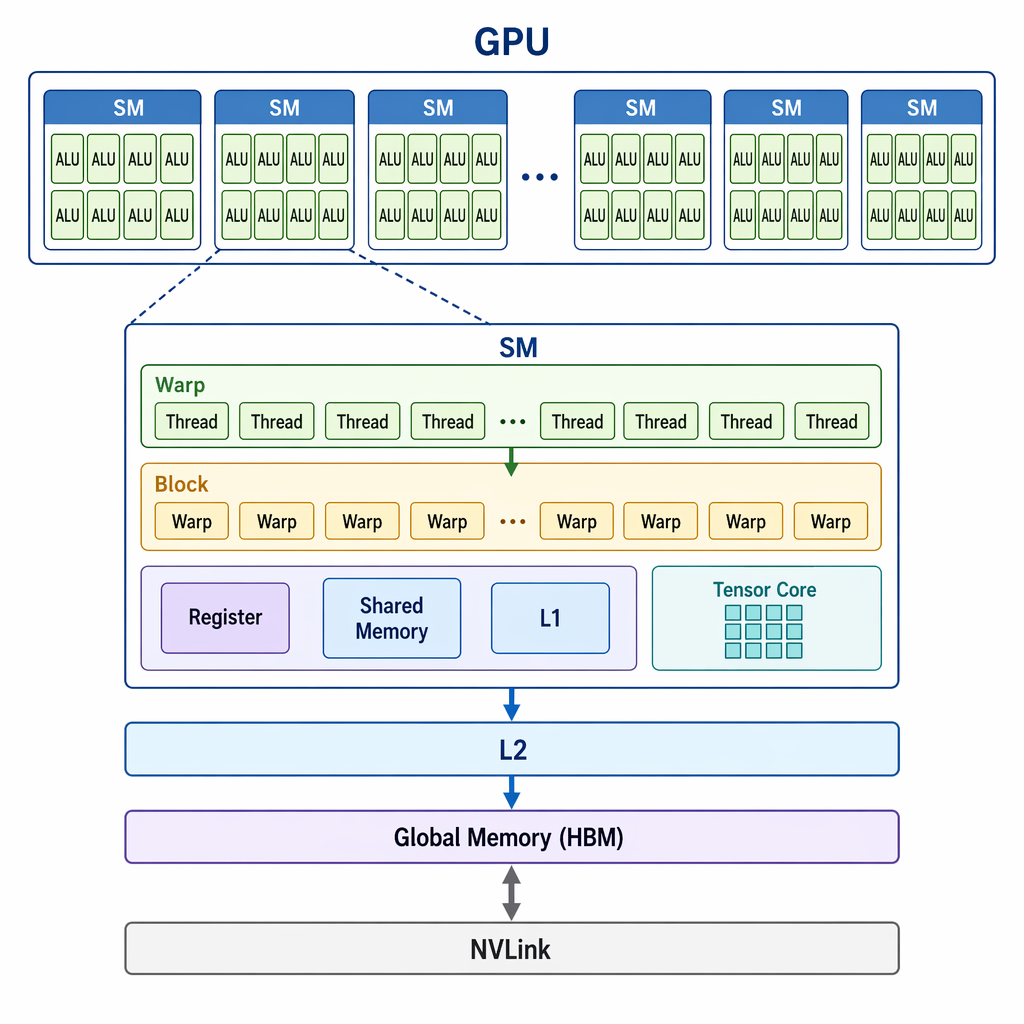 三、为什么 GPU 不直接使用大量 CPU 核心