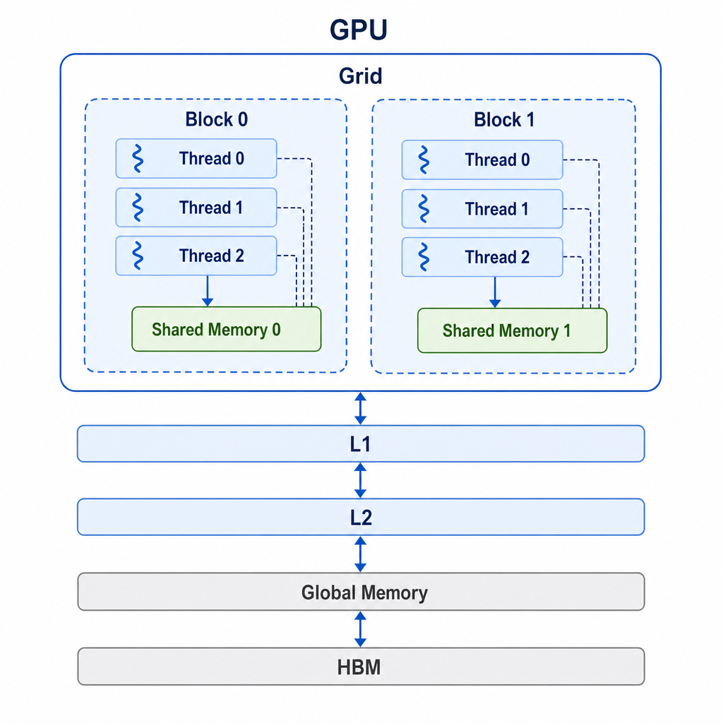 五、Shared Memory 共享内存