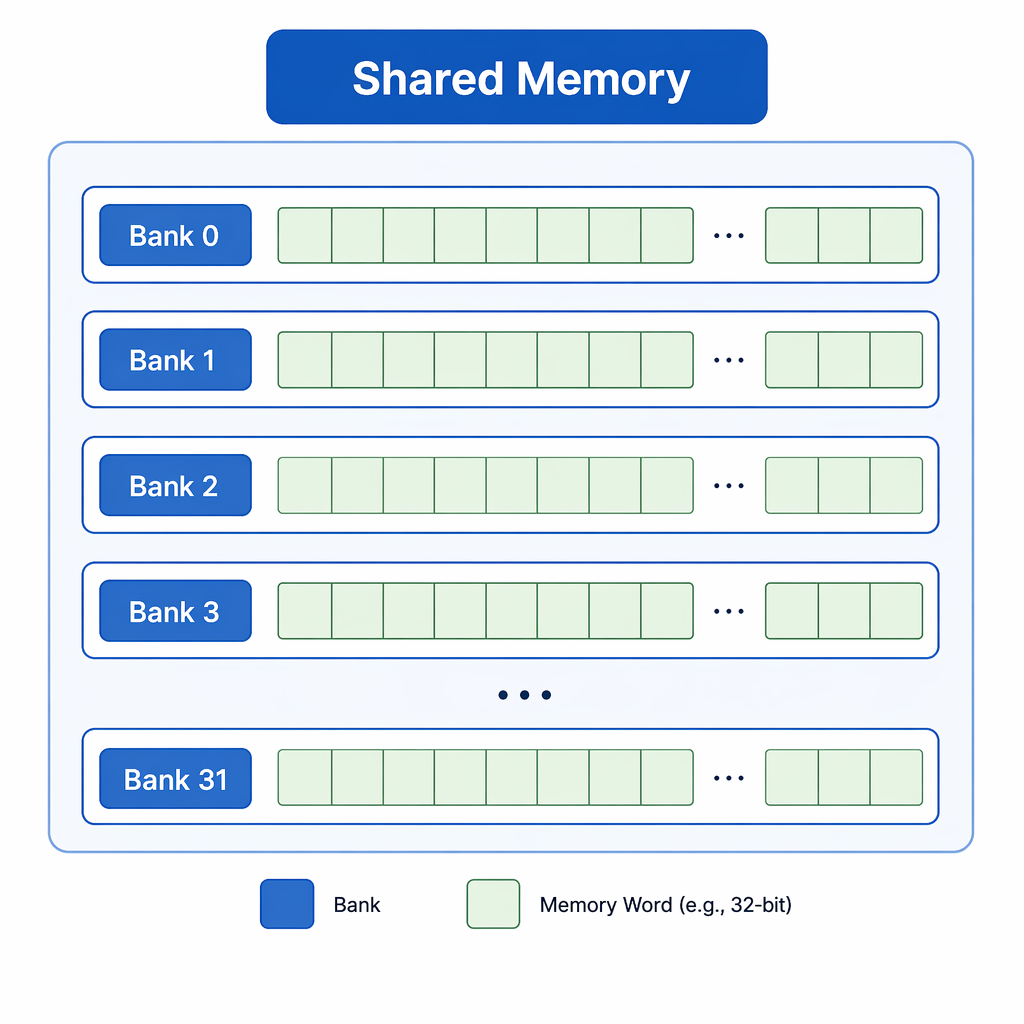 七、Shared Memory Bank