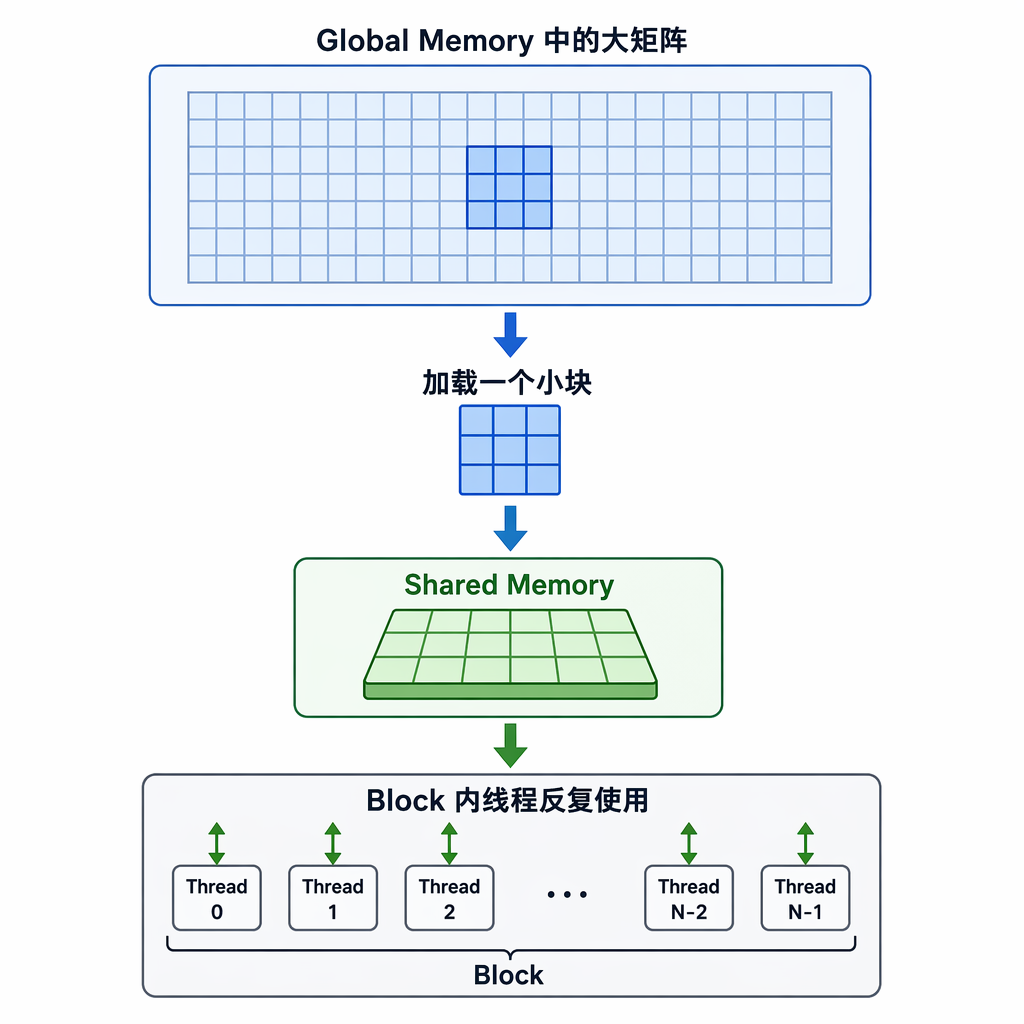 十四、Shared Memory Tiling