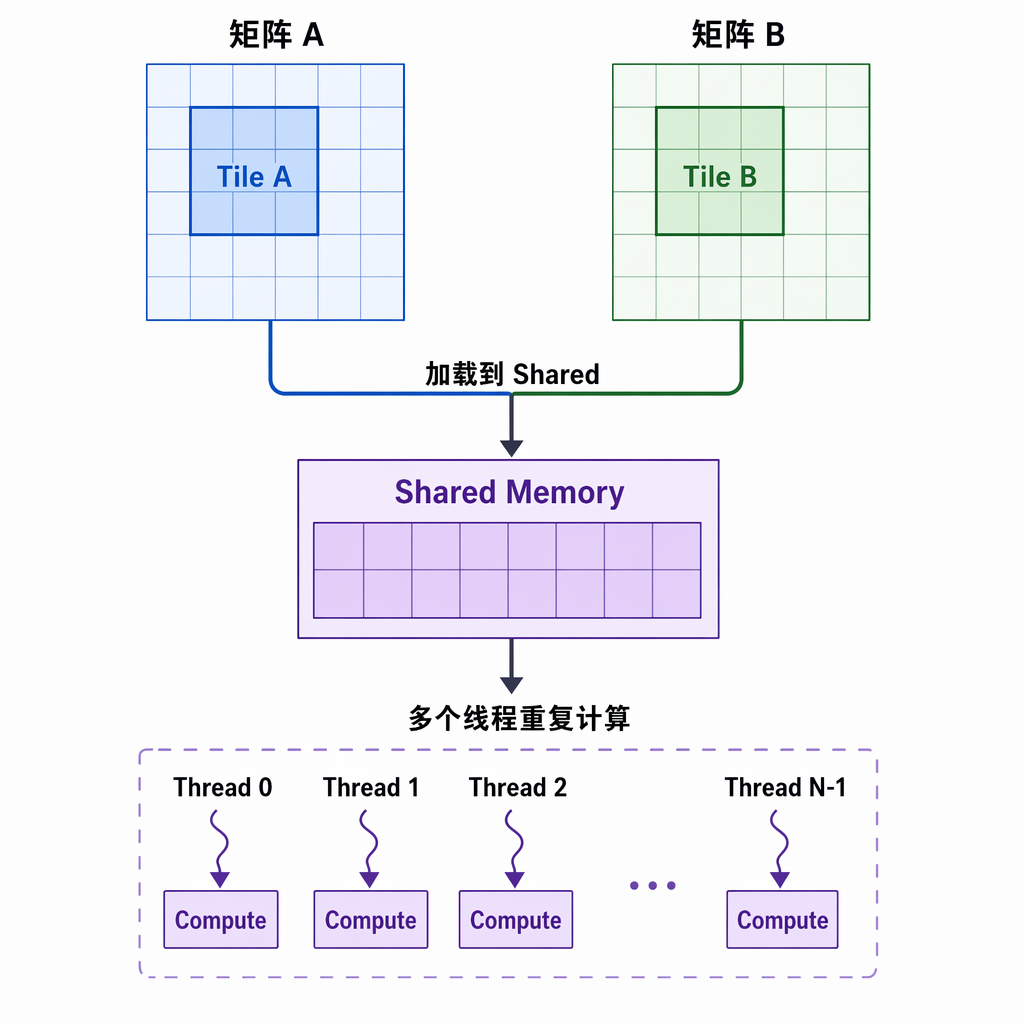 十四、Shared Memory Tiling