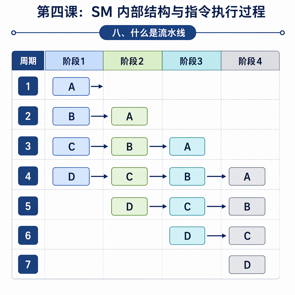八、什么是流水线