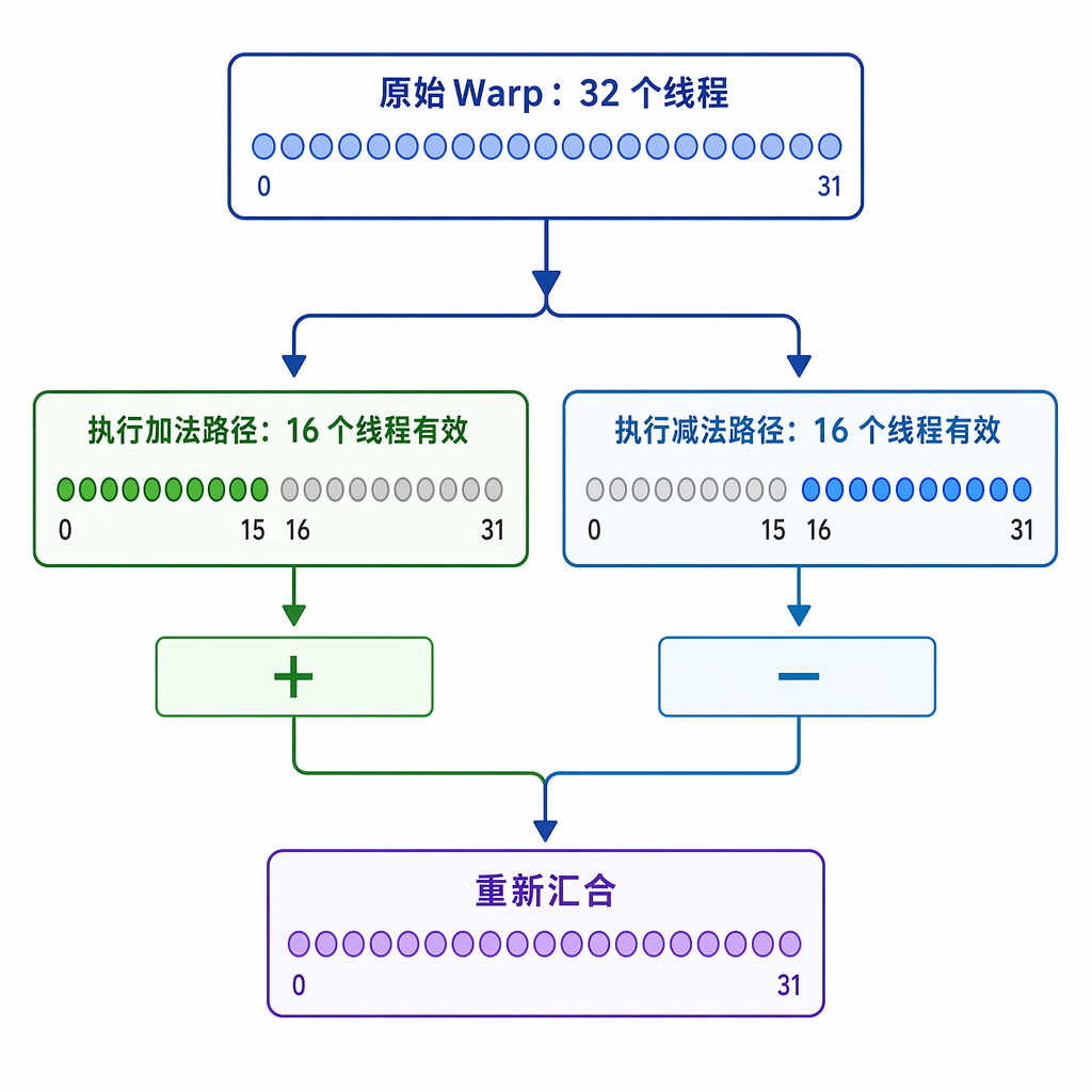 二、典型的分支发散