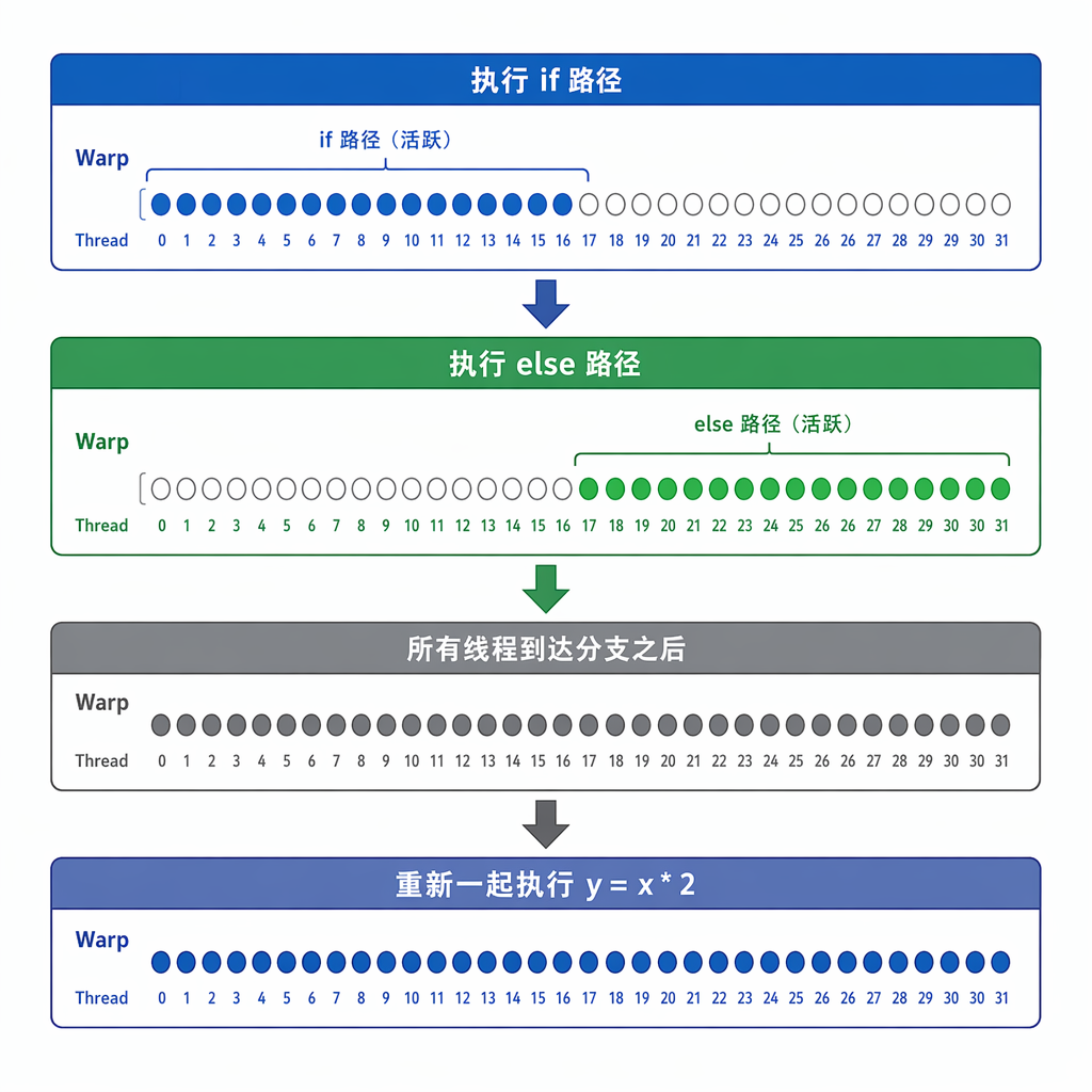 六、重新汇合 Reconvergence