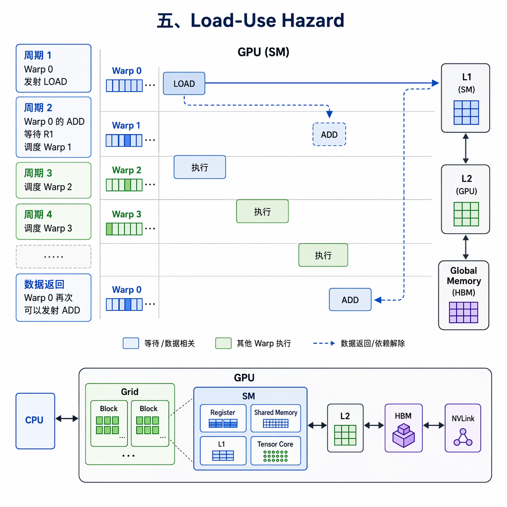 五、Load-Use Hazard