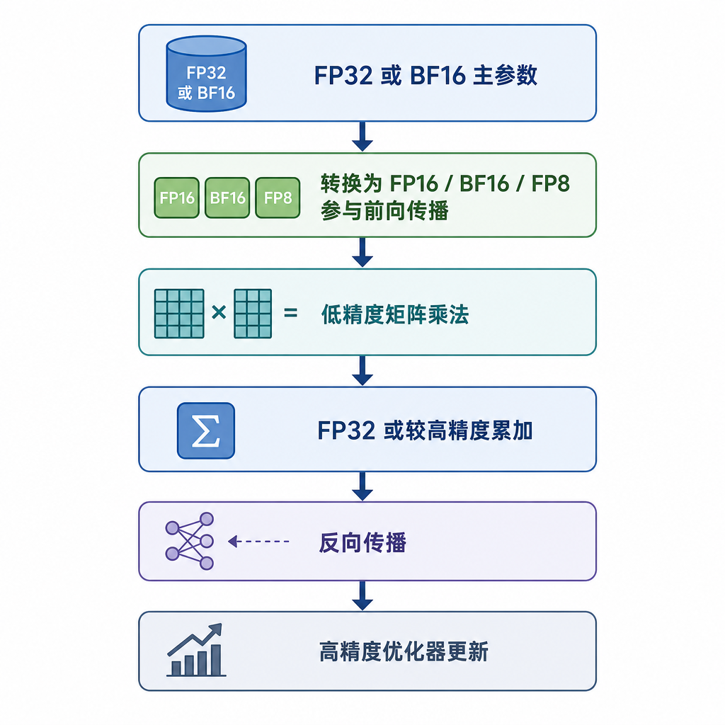 二十五、什么是混合精度训练