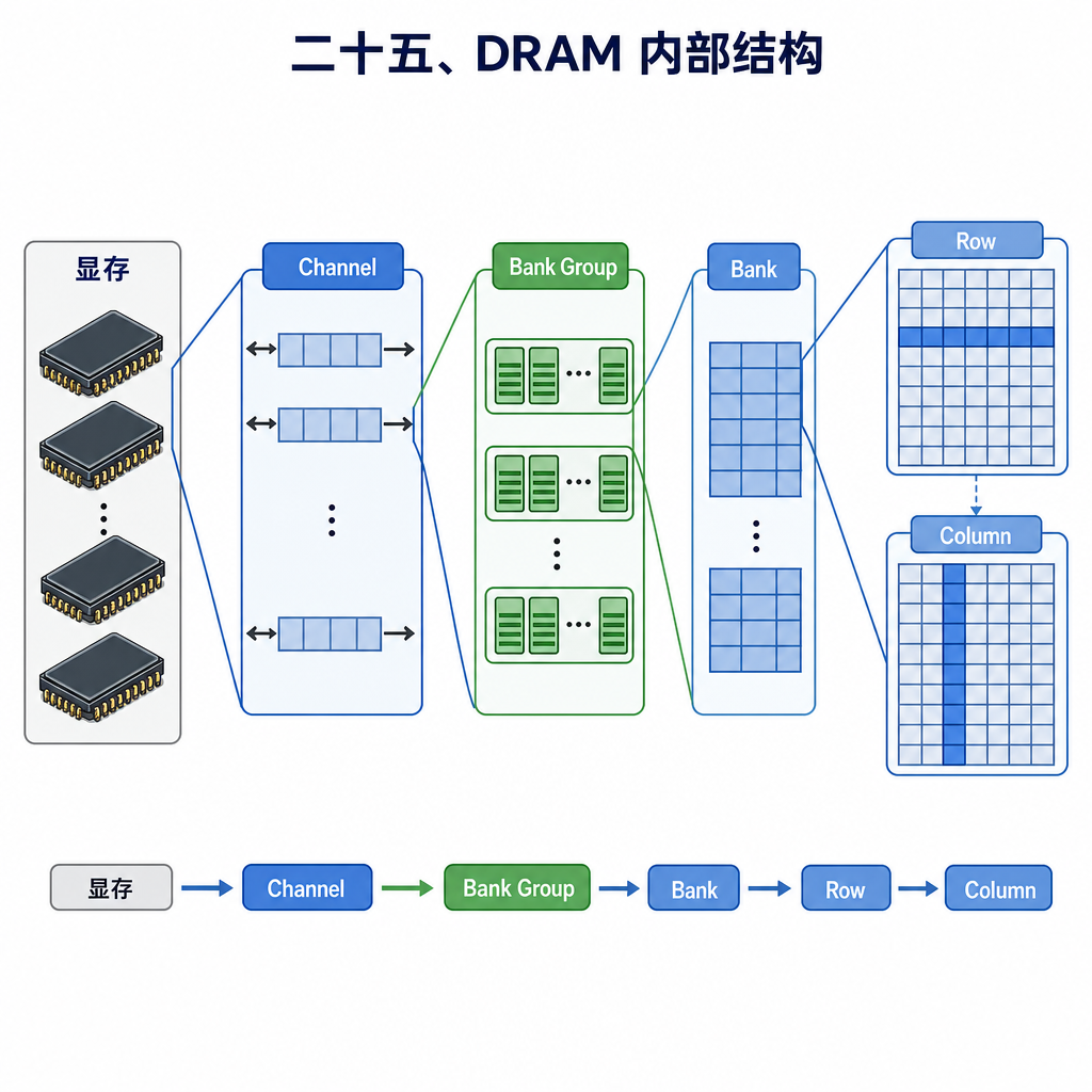 二十五、DRAM 内部结构