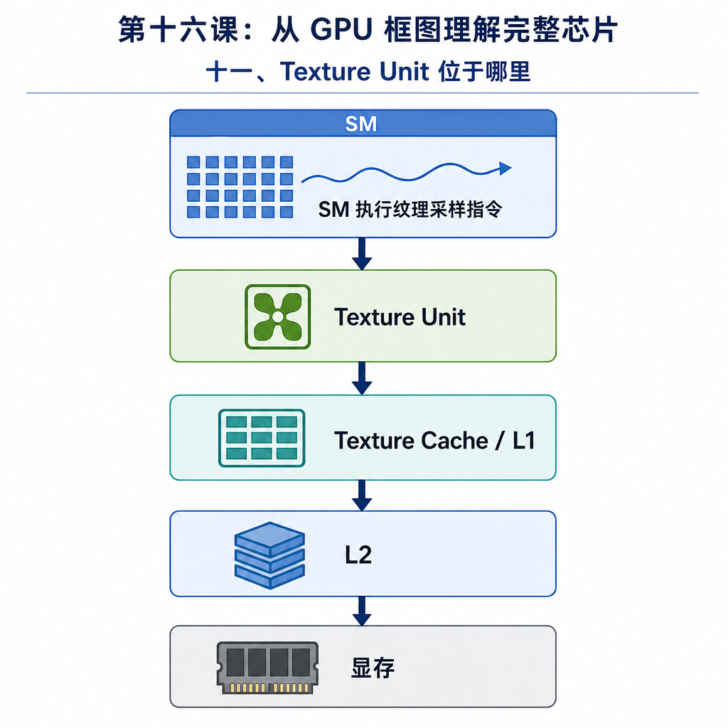 十一、Texture Unit 位于哪里