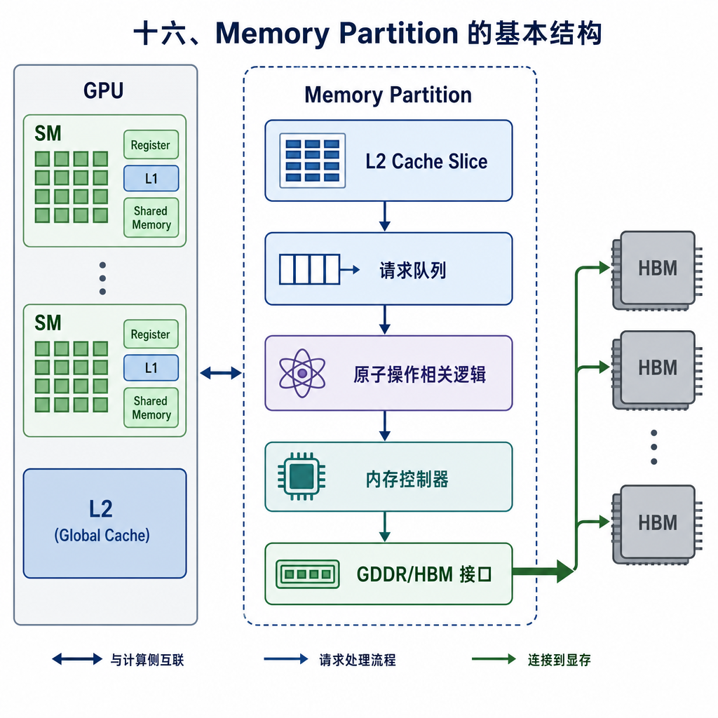 十六、Memory Partition 的基本结构