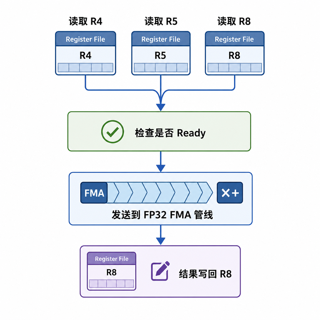 四十八、从 RTL 角度看 SASS 指令执行